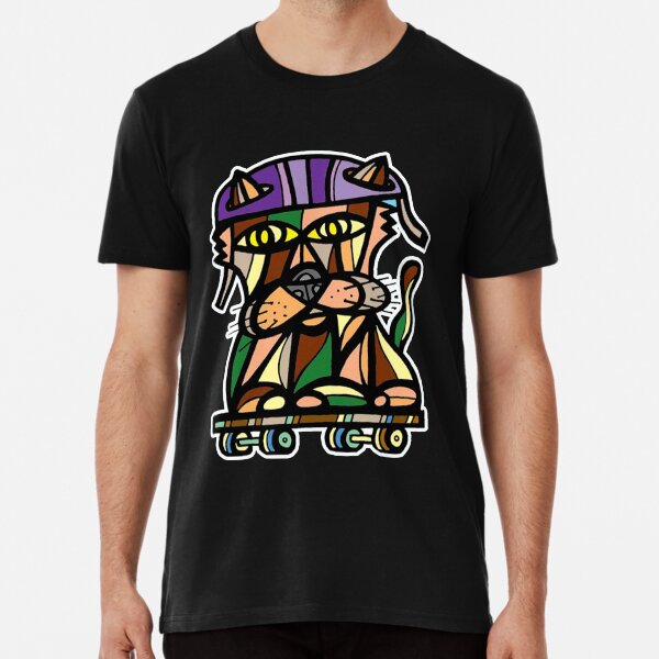 "Skater Kat" Premium T-Shirt