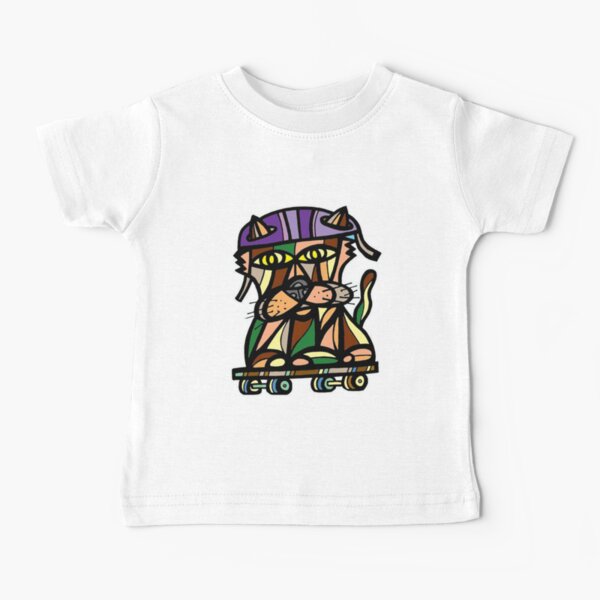 "Skater Kat" Baby T-Shirt