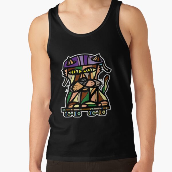 "Skater Kat" Tank Top