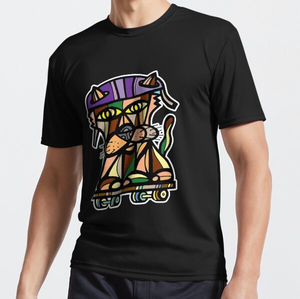 "Skater Kat" Active T-Shirt