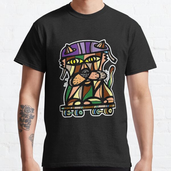 "Skater Kat" Classic T-Shirt