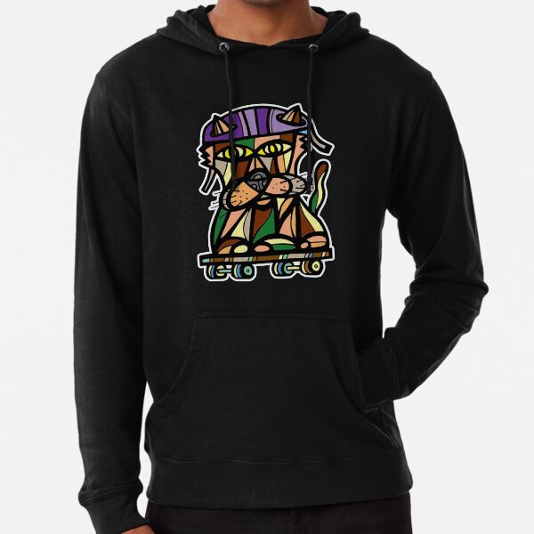 "Skater Kat" Lightweight Hoodie