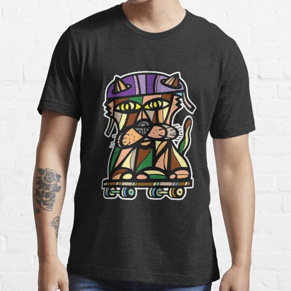 "Skater Kat" Essential T-Shirt