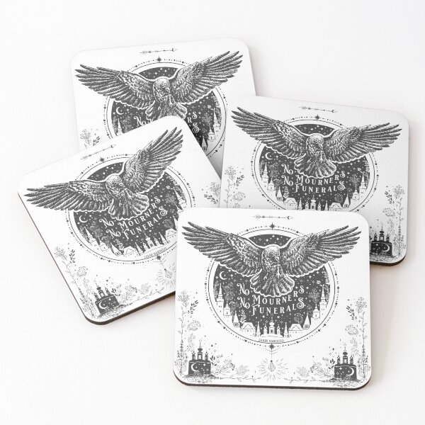 Item preview, No Mourners, No Funerals designed and sold by eviebookish.
