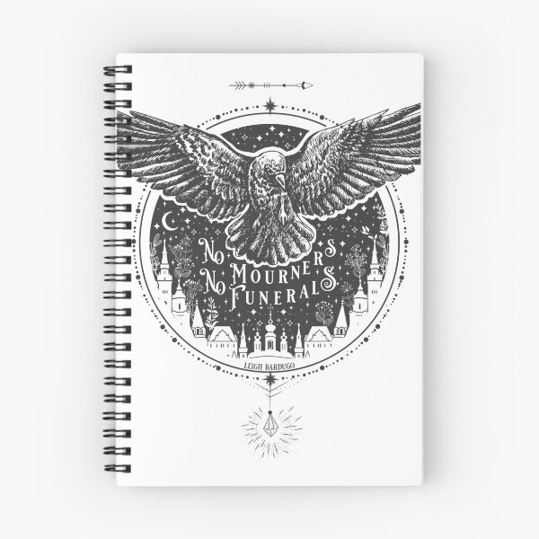 Item preview, No Mourners, No Funerals designed and sold by eviebookish.