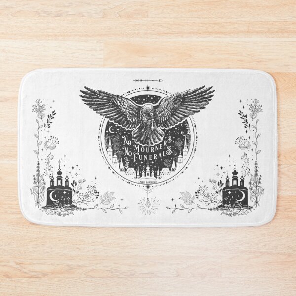 Item preview, No Mourners, No Funerals designed and sold by eviebookish.
