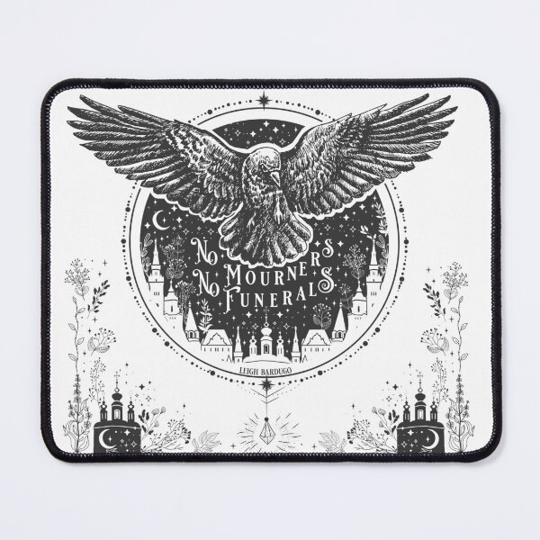 Item preview, No Mourners, No Funerals designed and sold by eviebookish.