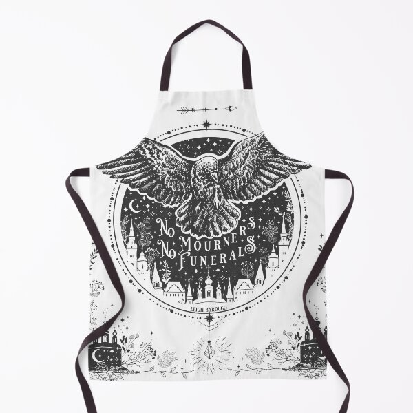 Item preview, No Mourners, No Funerals designed and sold by eviebookish.
