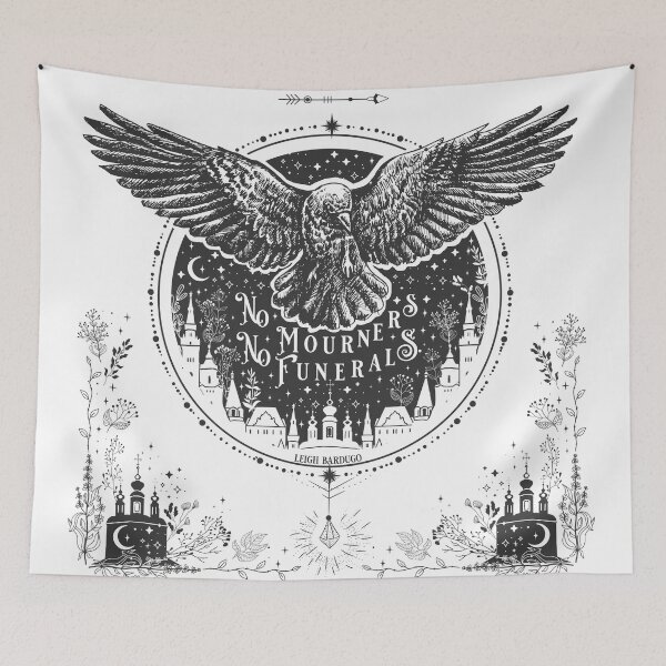 Item preview, No Mourners, No Funerals designed and sold by eviebookish.