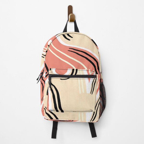 Item preview, Abstract Futuristic Shapes - Peach designed and sold by Jasrese.