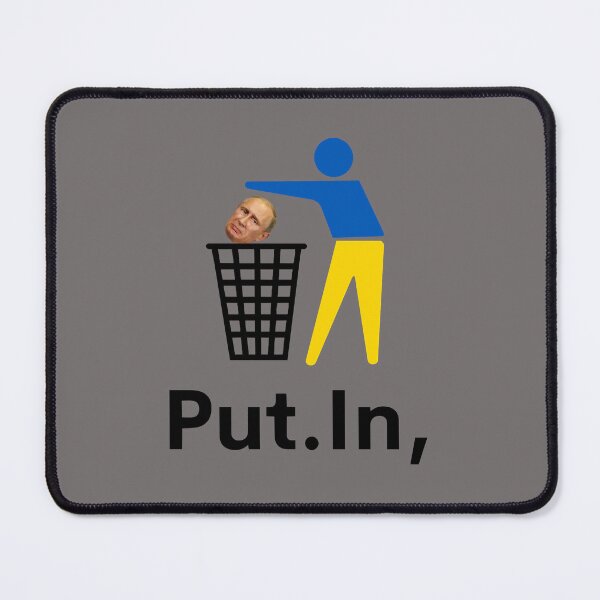 Item preview, Put.in Trash , Stand with Ukraine designed and sold by boiserwsotaror.