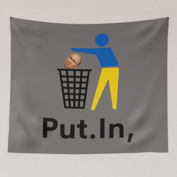 Item preview, Put.in Trash , Stand with Ukraine  designed and sold by boiserwsotaror.