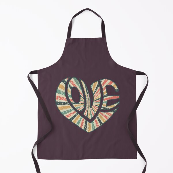 Item preview, Love Heart Retro designed and sold by Make-My-Fun.