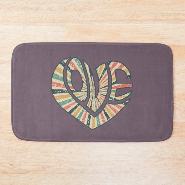 Item preview, Love Heart Retro designed and sold by Make-My-Fun.