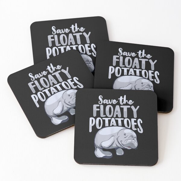 Item preview, Save The Floaty Potatoes Design For A Mana Lover  designed and sold by doriaali.