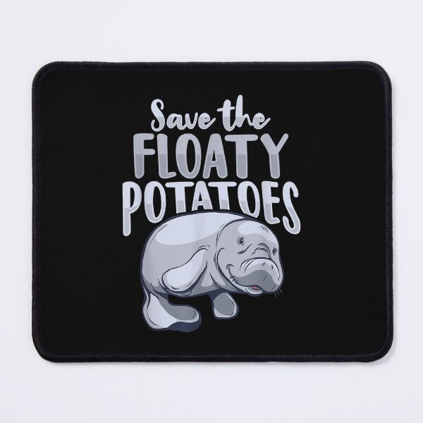 Item preview, Save The Floaty Potatoes Design For A Mana Lover designed and sold by doriaali.