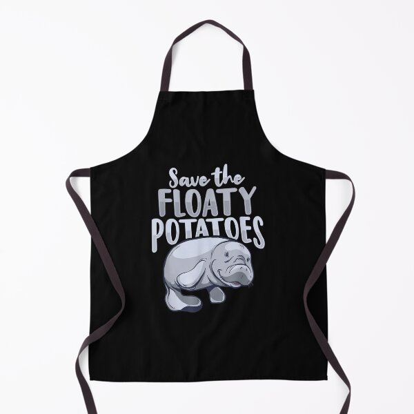 Item preview, Save The Floaty Potatoes Design For A Mana Lover designed and sold by doriaali.