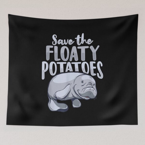 Item preview, Save The Floaty Potatoes Design For A Mana Lover  designed and sold by doriaali.