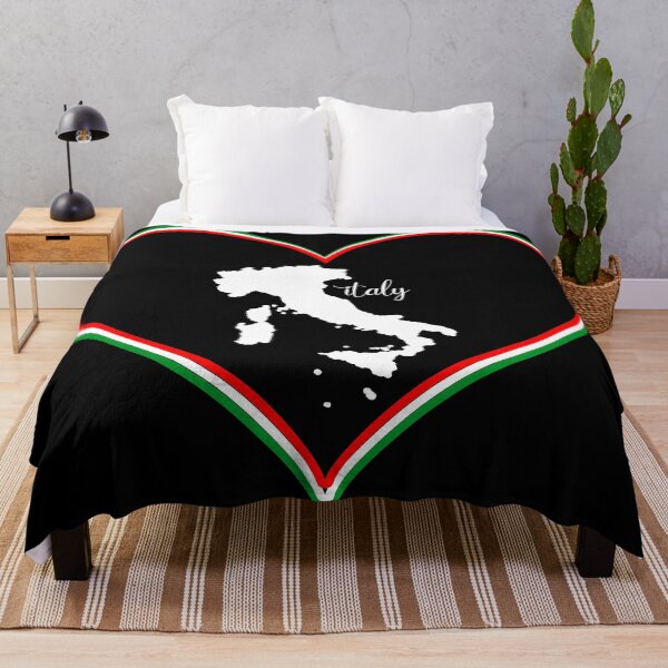 Item preview, Black heart map Italy designed and sold by Astralia.