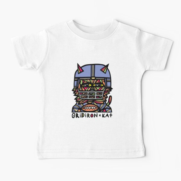 "GridIron Kat" Baby T-Shirt