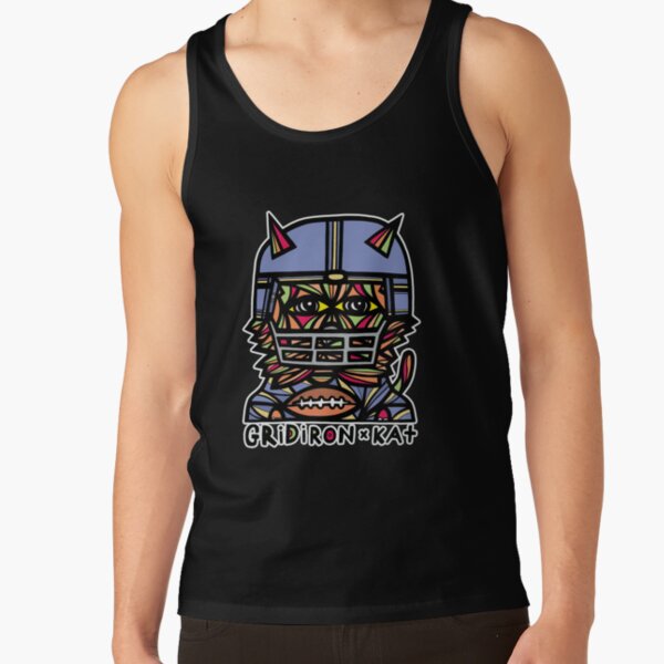 "GridIron Kat" Tank Top