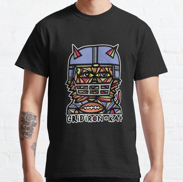 "GridIron Kat" Classic T-Shirt