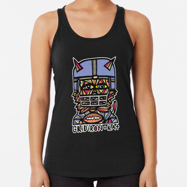 "GridIron Kat" Racerback Tank Top