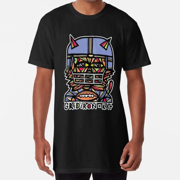 "GridIron Kat" Long T-Shirt