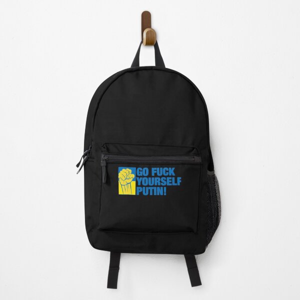 Item preview, Go F Yourself Putin! - Pro Ukraine Support - Anti Russian Anti War Supporting Democracy designed and sold by TristanPierre.
