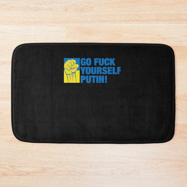 Item preview, Go F Yourself Putin! - Pro Ukraine Support - Anti Russian Anti War Supporting Democracy designed and sold by TristanPierre.