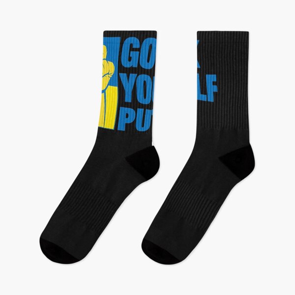 Item preview, Go F Yourself Putin! - Pro Ukraine Support - Anti Russian Anti War Supporting Democracy designed and sold by TristanPierre.