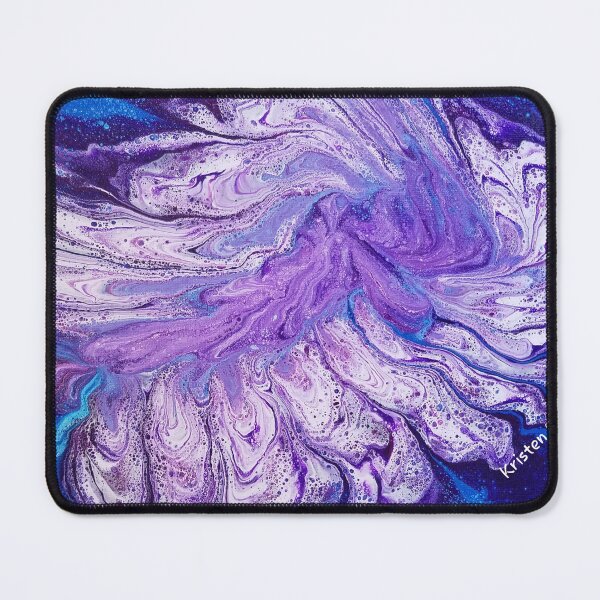 Item preview, Abstract Purple and White Feather designed and sold by koeschger.