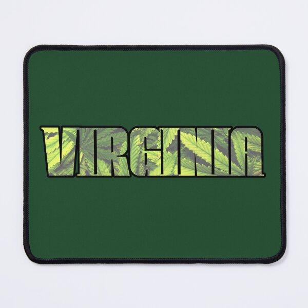 Item preview, Virginia Weed Leaves - Marijuana/Pot/420/Cannabis for Stoners and Smokers designed and sold by SteamParliament.