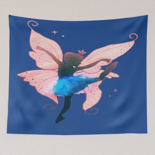Item preview, Delicate Ballerina - Original artwork by Dody Denman designed and sold by MoxyMermaid.