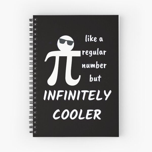 Item preview, PI like a Regular Number but Infinitely Cooler designed and sold by Karen Simon.