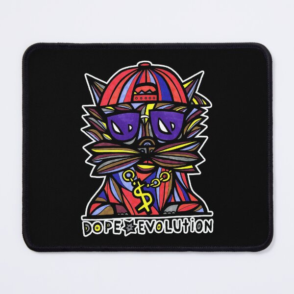 "Dope Evolution" Mouse Pad