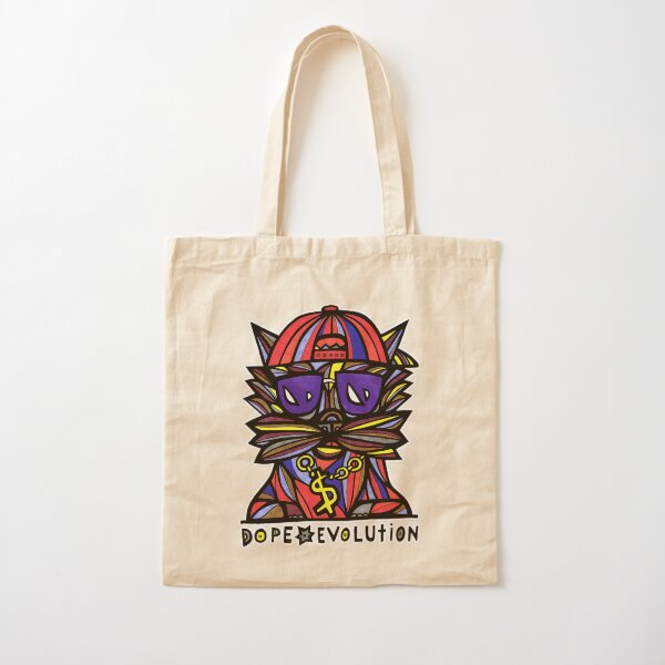 "Dope Evolution" Cotton Tote Bag