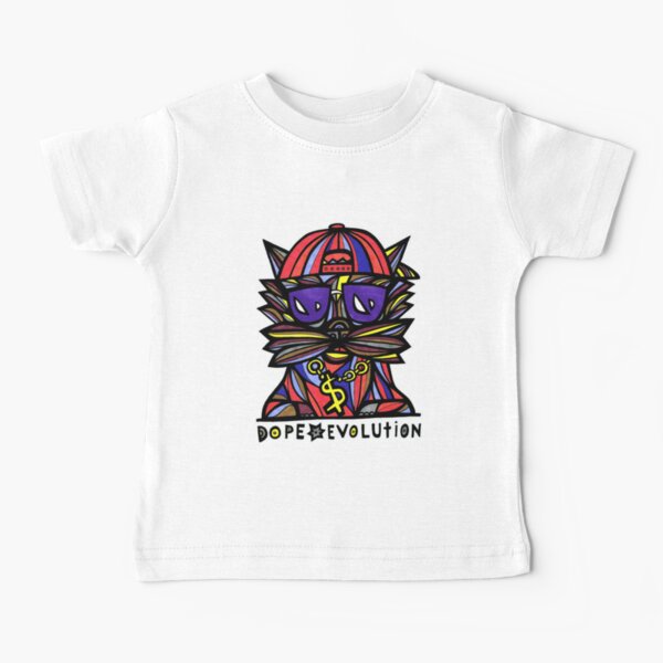 "Dope Evolution" Baby T-Shirt