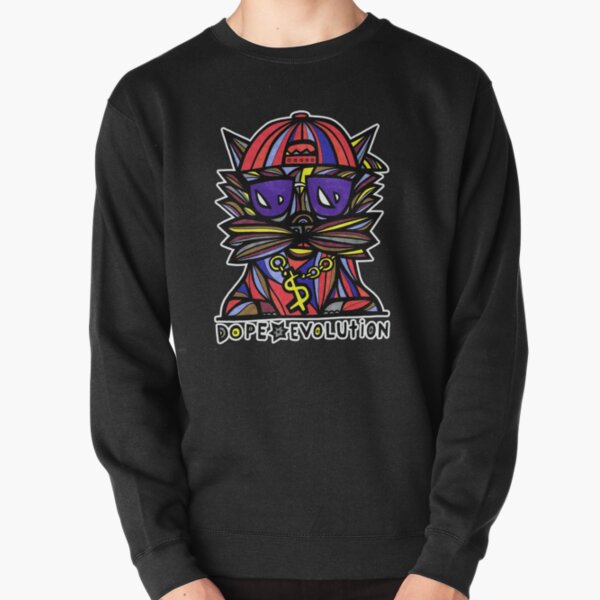 "Dope Evolution" Pullover Sweatshirt