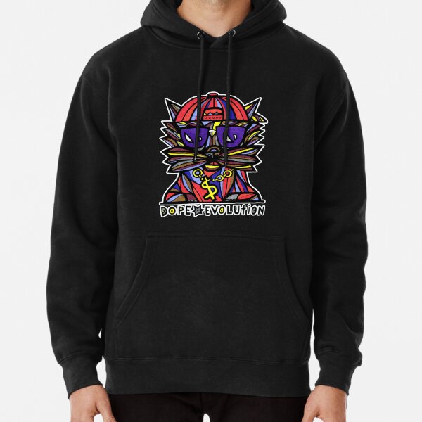 "Dope Evolution" Pullover Hoodie