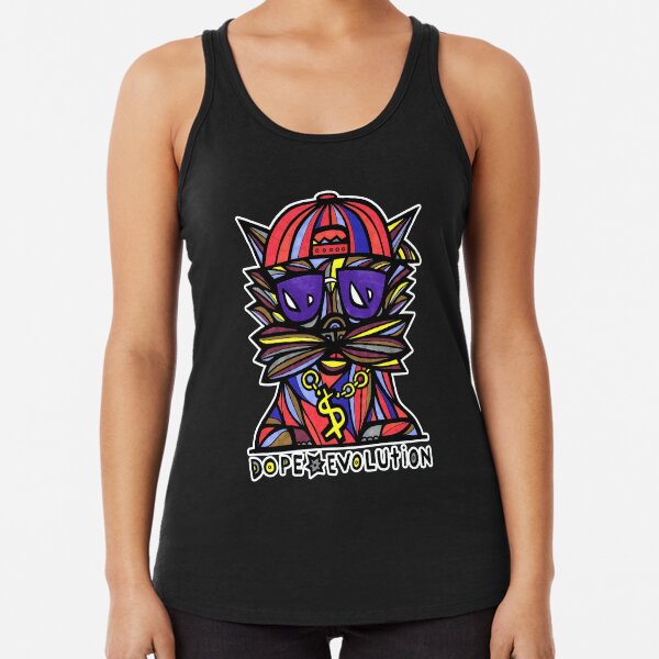 "Dope Evolution" Racerback Tank Top