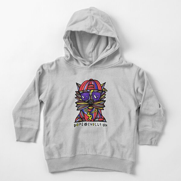 "Dope Evolution" Toddler Pullover Hoodie