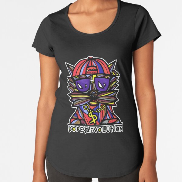 "Dope Evolution" Premium Scoop T-Shirt