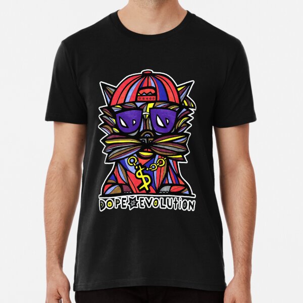 "Dope Evolution" Premium T-Shirt