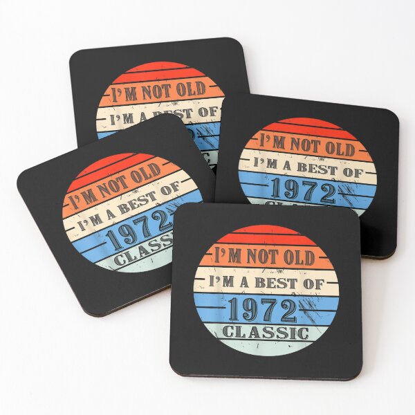 Item preview, Womens I'm Not Old I'm A Best Of 1972 Classic Vintage  designed and sold by doriaali.