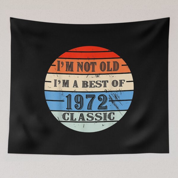 Item preview, Womens I'm Not Old I'm A Best Of 1972 Classic Vintage  designed and sold by doriaali.