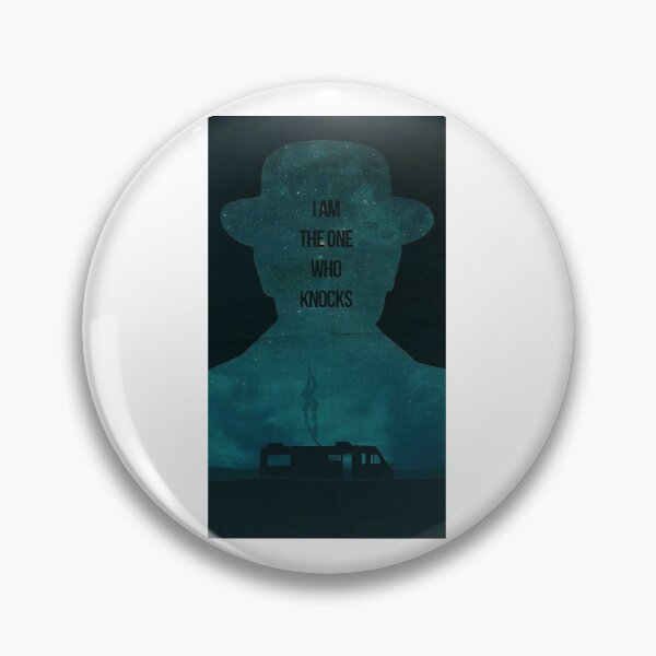 Item preview, I am the one who knocks Poster designed and sold by melauncekoepfgk.