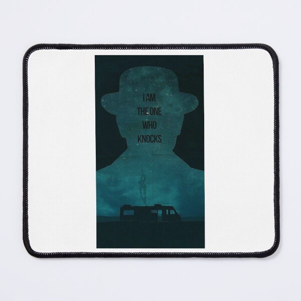 Item preview, I am the one who knocks Poster designed and sold by melauncekoepfgk.