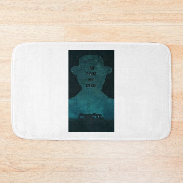Item preview, I am the one who knocks Poster designed and sold by melauncekoepfgk.