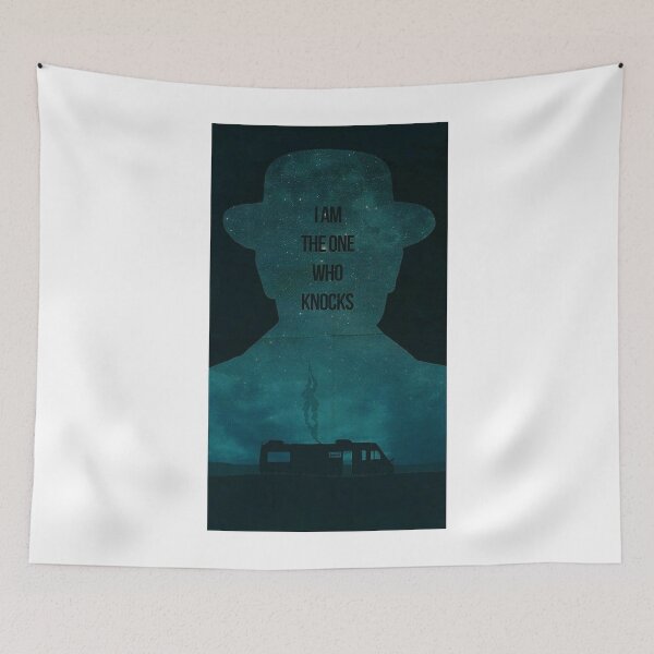 Item preview, I am the one who knocks Poster designed and sold by melauncekoepfgk.